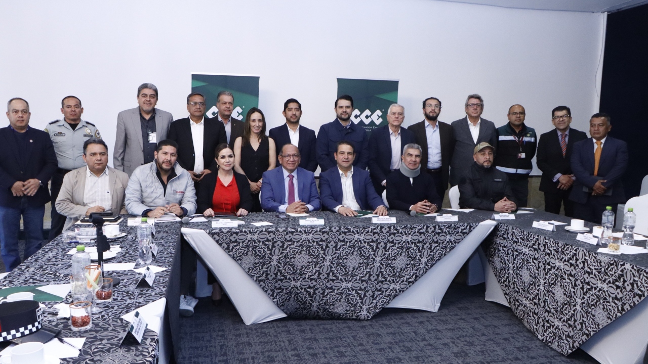 Fortalece SEGOB coordinación con IP en materia de seguridad