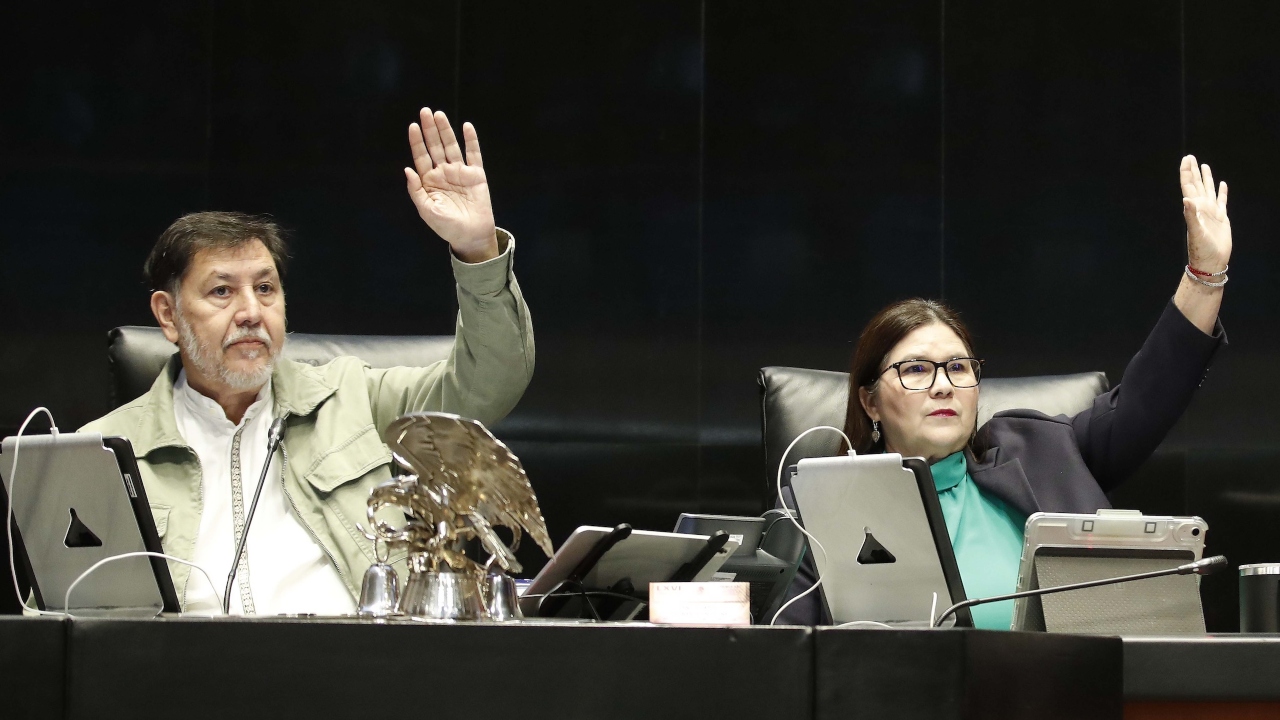 Aprueban en el Senado Ley del Infonavit; va al Ejecutivo