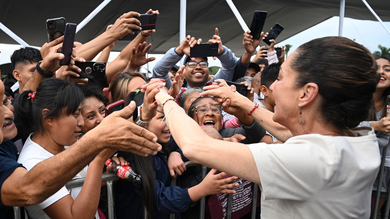 Con la 4T se recuperó la dignidad del pueblo de México: Sheinbaum