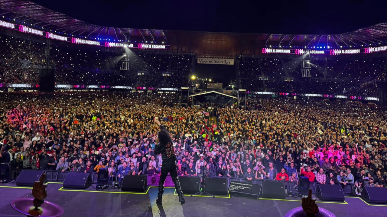 Celebra El Tri en grande 55 años de carrera musical