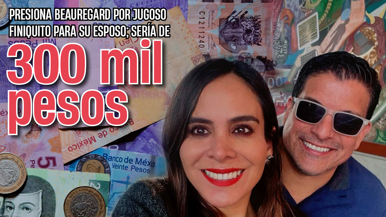 Carolina Beauregard presiona a Chedraui por finiquito de su esposo