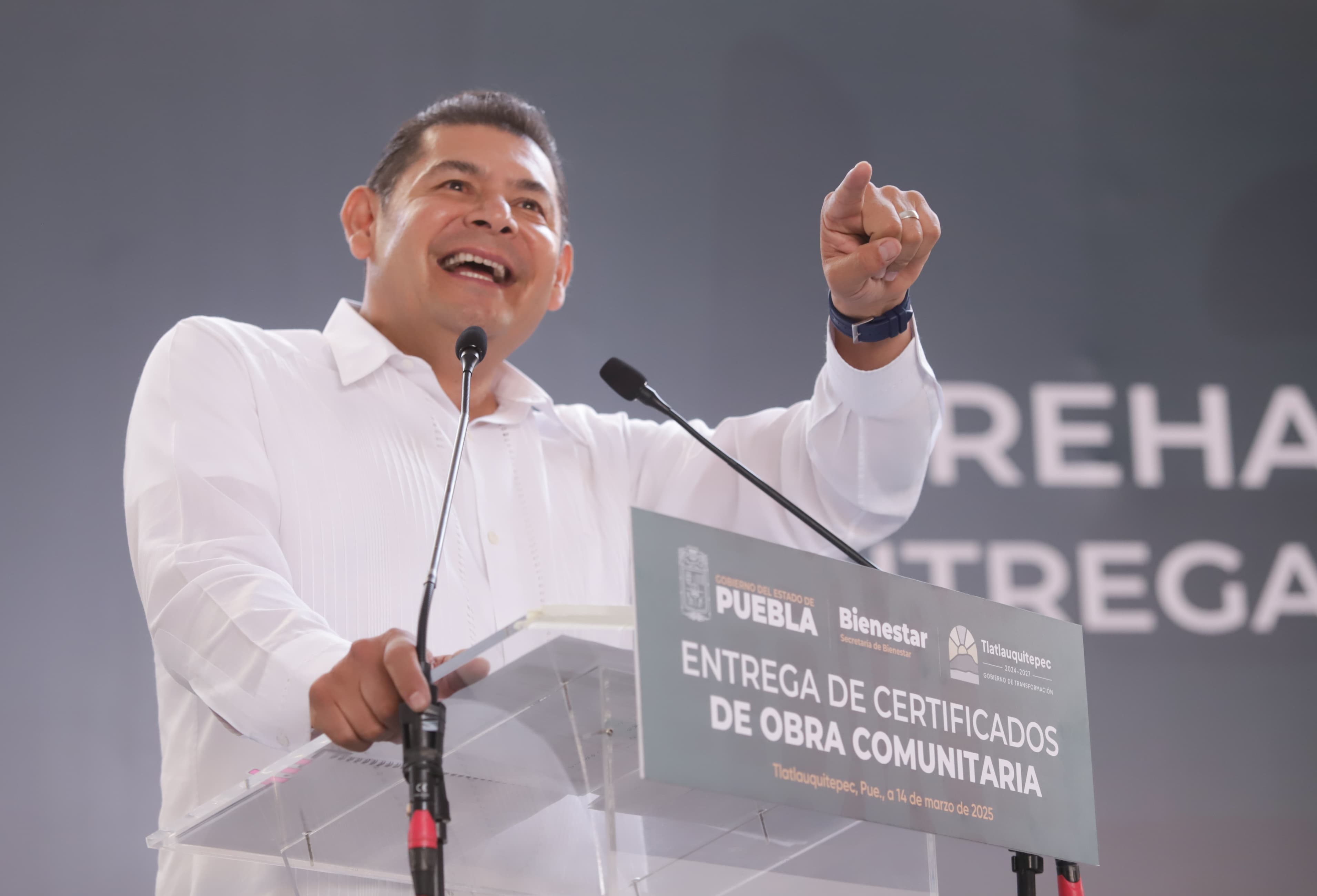 Reporta Armenta disminución en robo de hidrocarburo en Puebla
