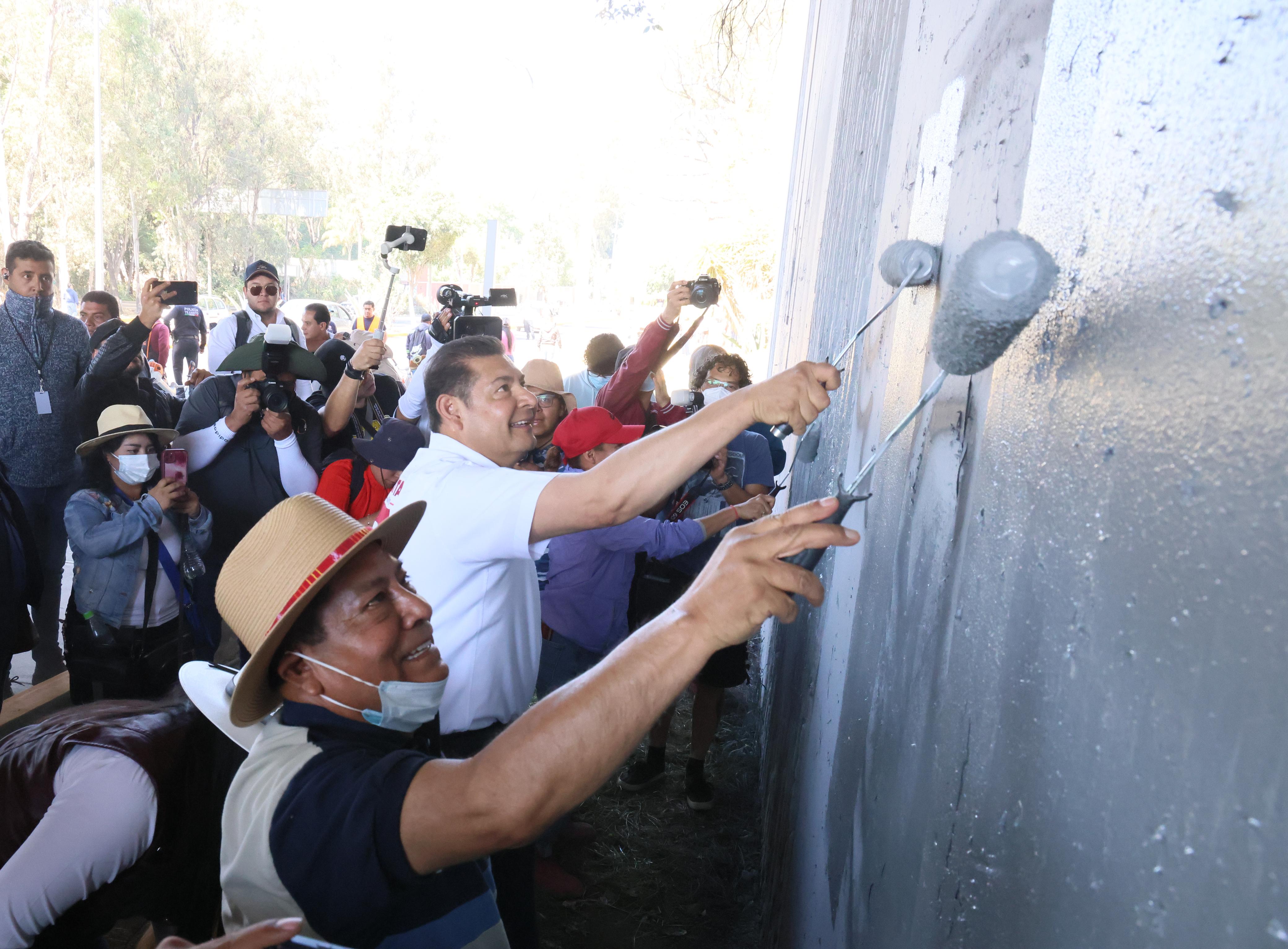 Llama Gobernador a jóvenes a mantener espacios limpios y en orden