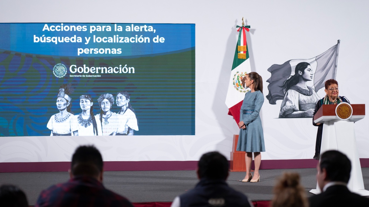 Sheinbaum anuncia Plataforma Única de Identidad contra desapariciones