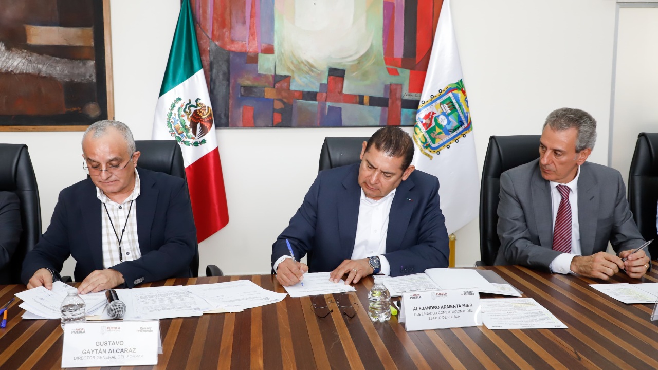 Gobierno de Puebla fortalece el Plan Hídrico Nacional con nuevas acciones  