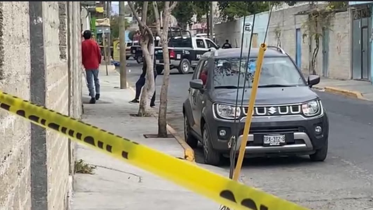 Ejecutan a balazos a un hombre en Tehuacán