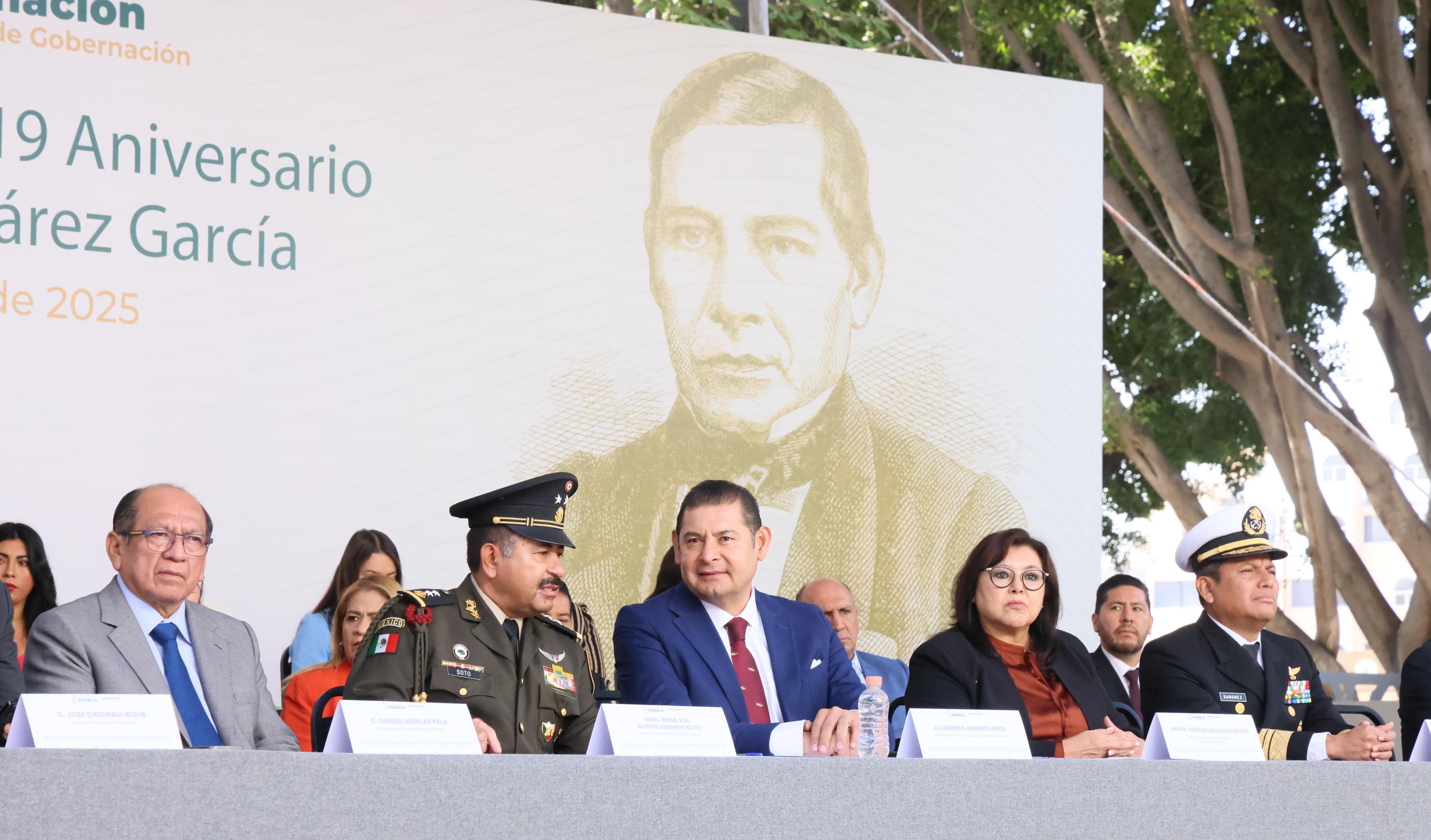 En la defensa de la Soberanía Nacional, Puebla brinda respaldo absoluto a presidenta Sheinbaum