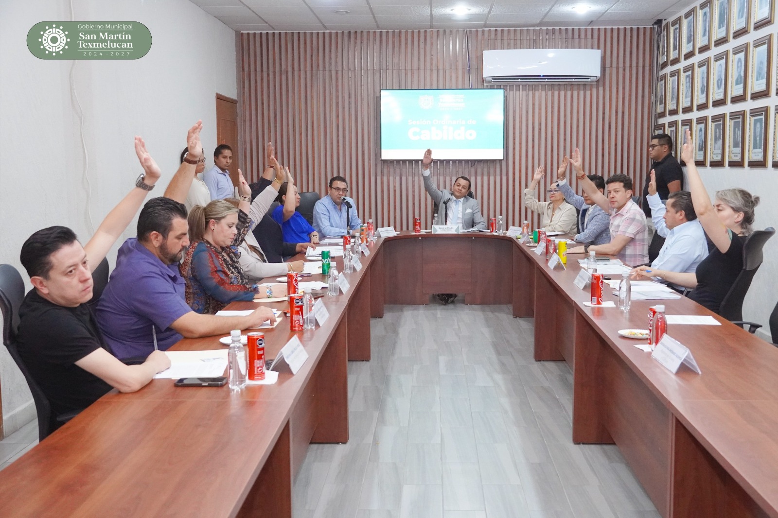 Aprueba Cabildo cuentas públicas de febrero en Texmelucan