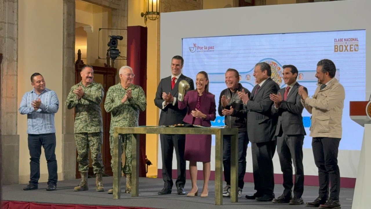 Gobierno Federal anuncia la Clase Nacional de Boxeo