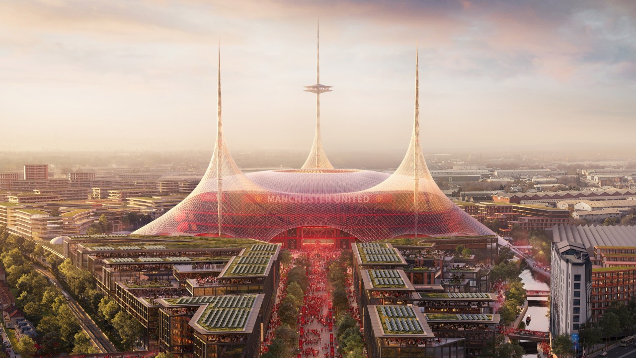 Así será el futuro estadio del Manchester United