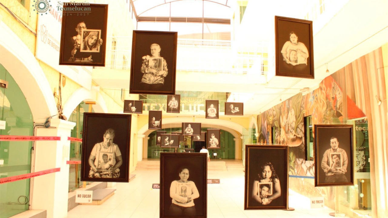 Texmelucan presenta exposición fotográfica “Una Madre Nunca Olvida”
