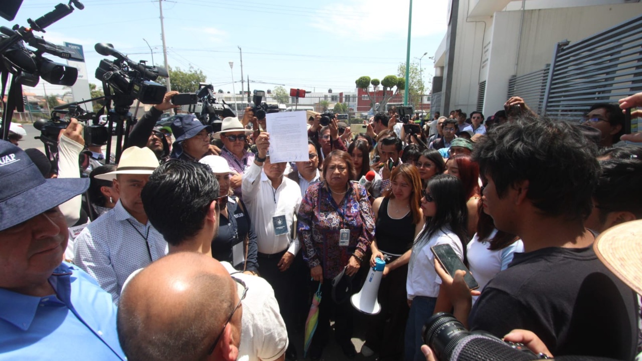 Paristas BUAP finalizan paro en CU tras lograr acuerdos con autoridades