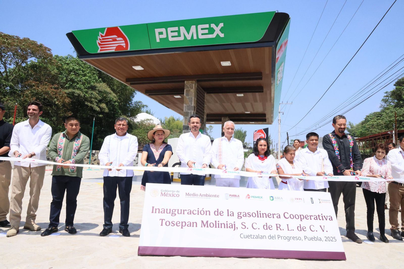 Con la fuerza de las mujeres Cuetzalan avanza al desarrollo: PEMEX
