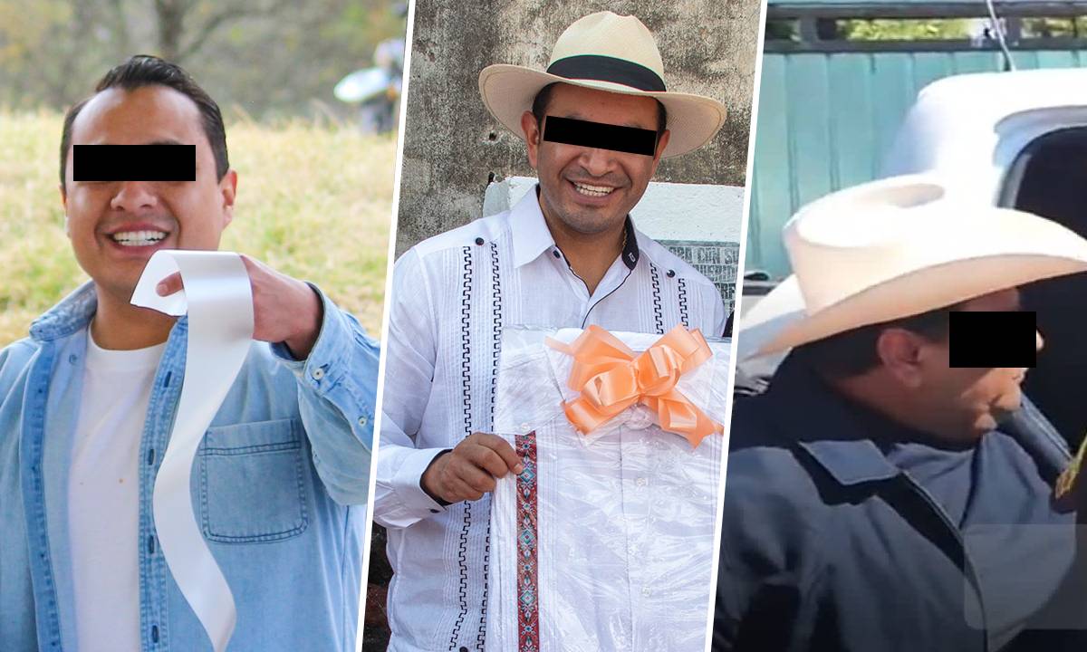 Secuestro y extorsión, imputan a alcaldes detenidos en Tlachichuca y Serdán
