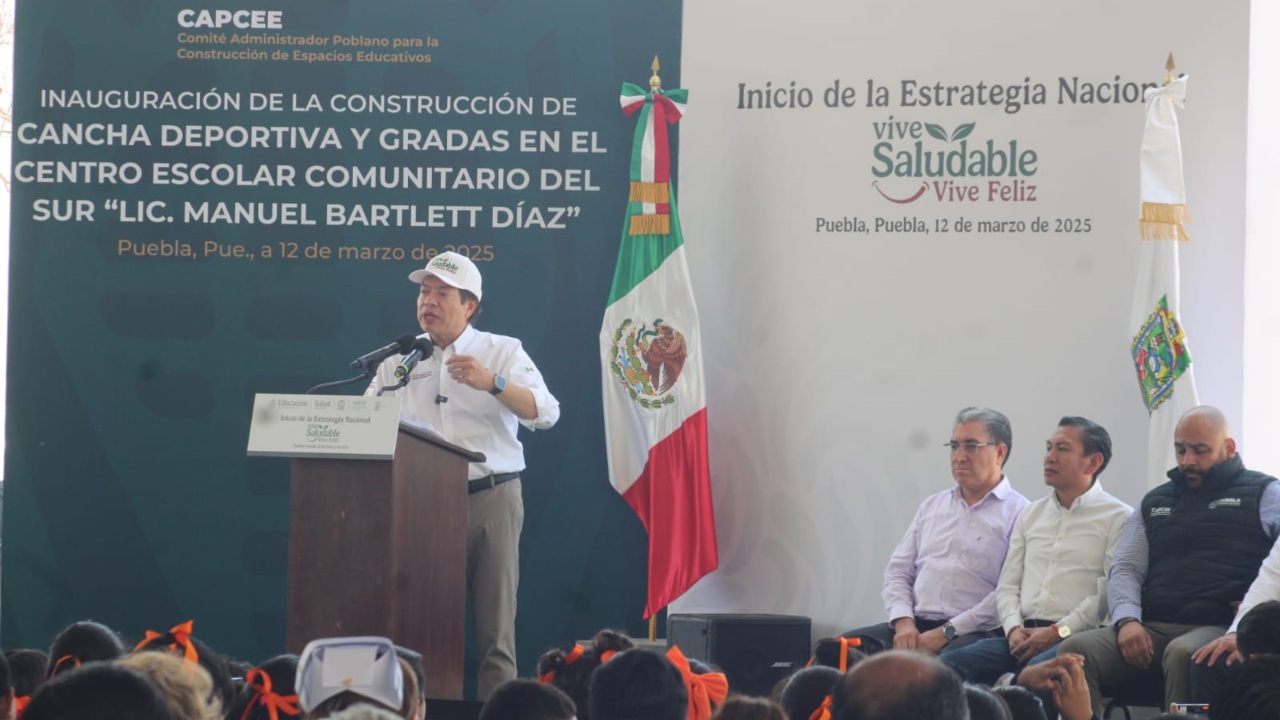 Inicia en Puebla programa “Vive Saludable, Vive Feliz”
