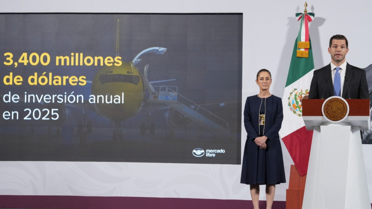 Anuncia Claudia Sheinbaum inversiones millonarias de Sempra y Mercado Libre