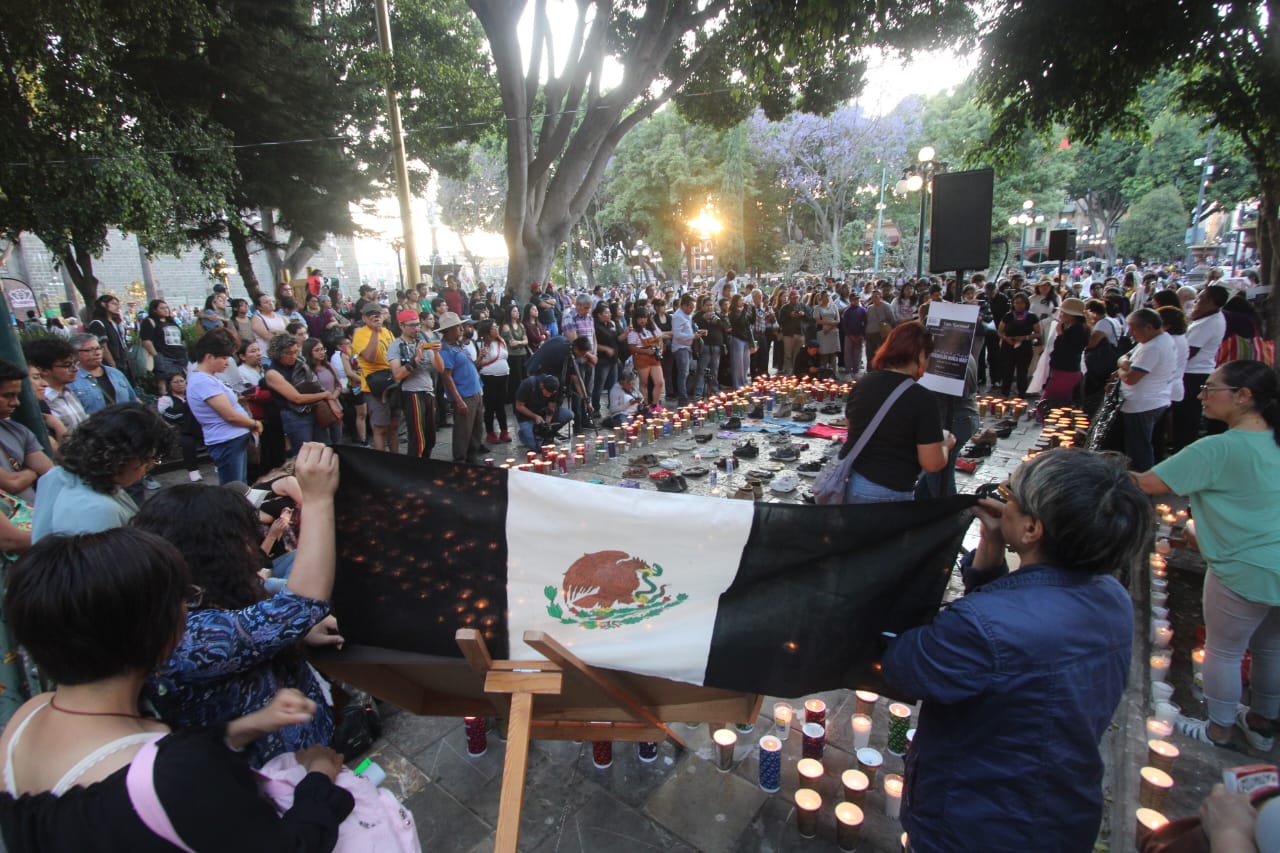Puebla se suma a la jornada de protesta de Luto Nacional