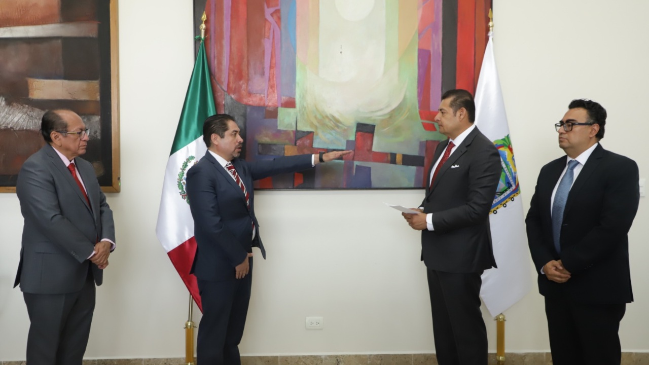 Juan Carlos Valdéz Zayas es el nuevo director general del SEDIF