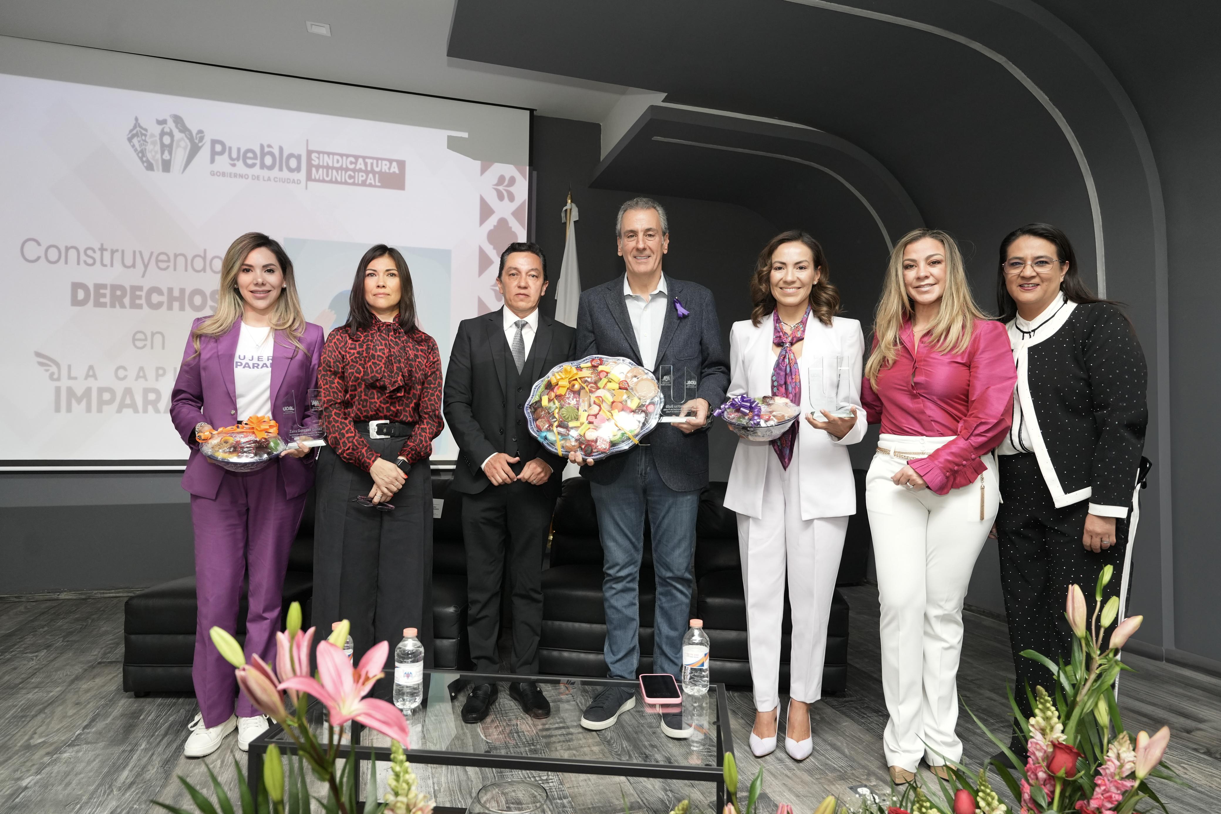 Busca gobierno Puebla capital sensibilizar a universitarios en Derechos Humanos