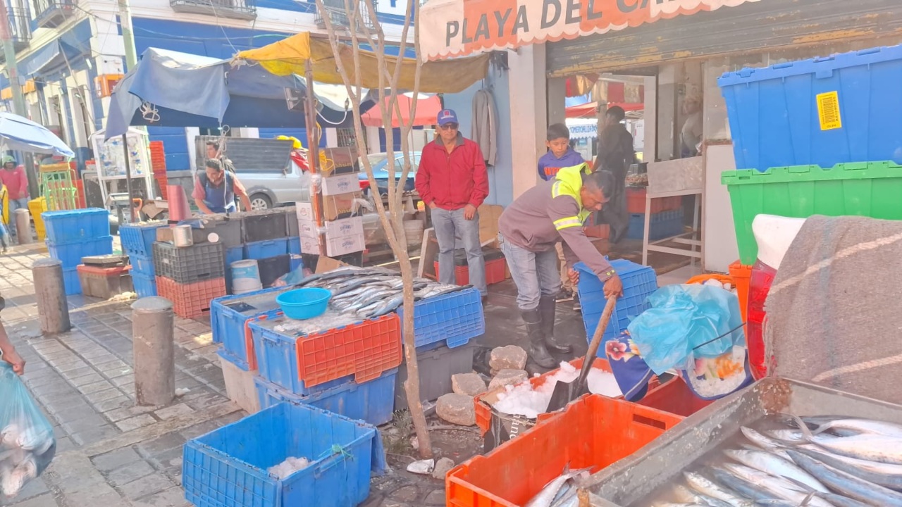 Pescaderías del CH reportan precios estables en Cuaresma