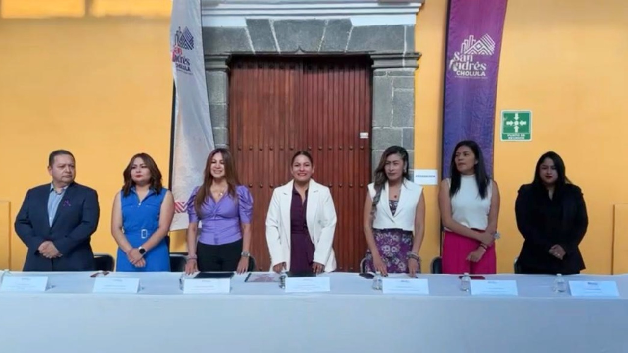 Cuautle presenta actividades en pro de la equidad con motivo del 8M