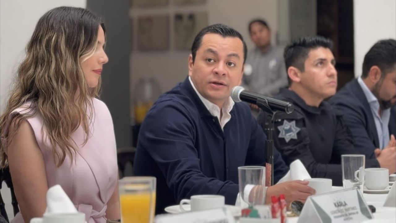 Disminuye hasta un 80% el robo a transporte en San Martín Texmelucan: Alcalde