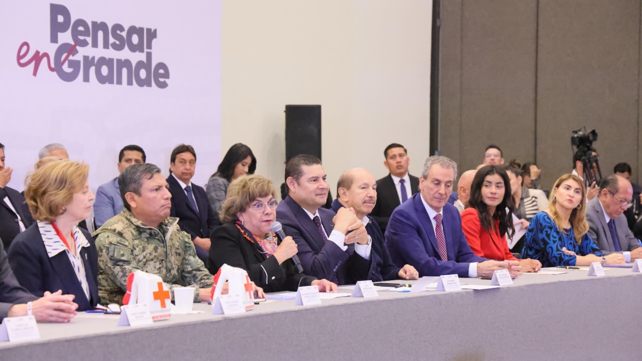 Fortalece Puebla la construcción de Senderos de Paz