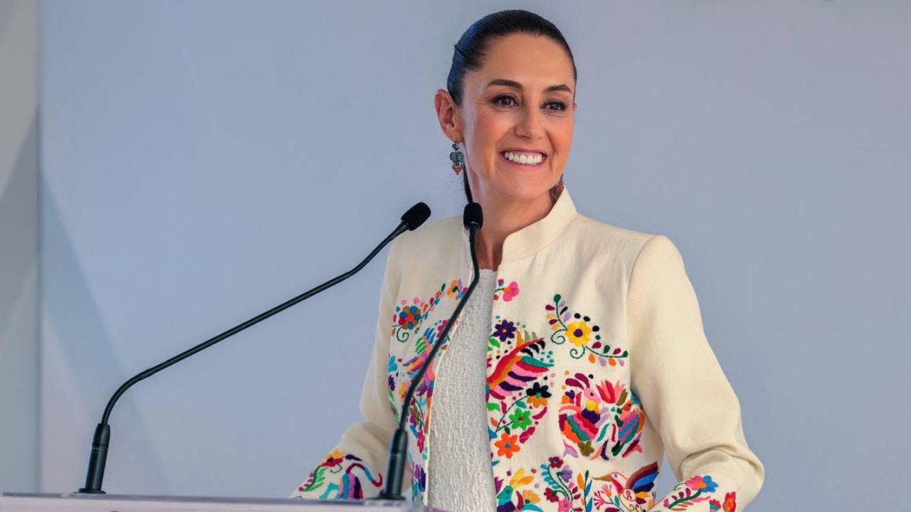 Revista Time incluye a Claudia Sheinbaum, entre las 100 personas más influyentes del mundo