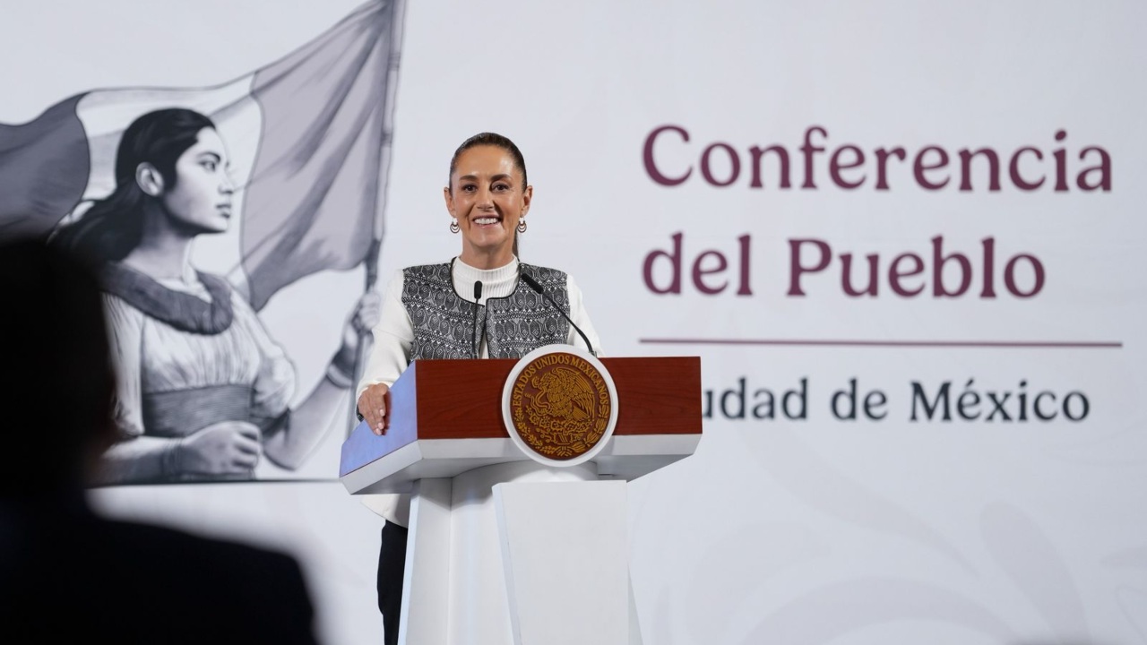 Destaca Sheinbaum mejoras en los centros educativos del INBAL