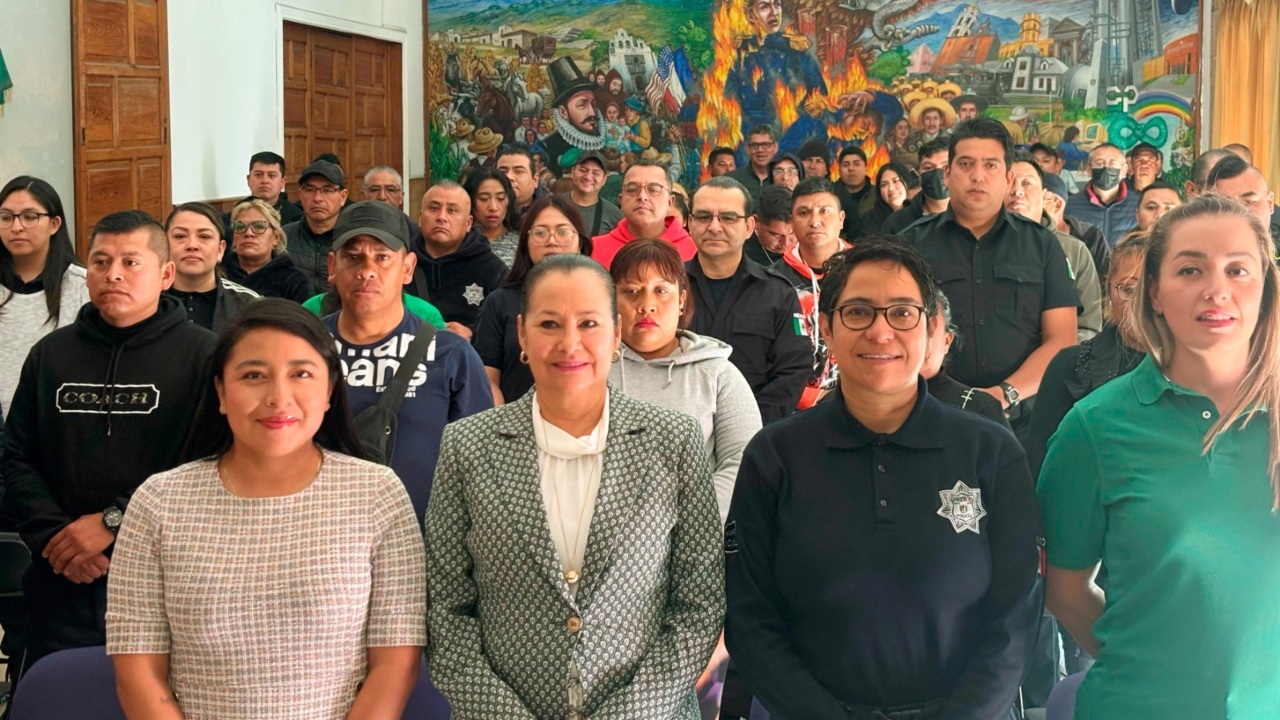 Policías de Texmelucan recibirán capacitación en prevención delictiva  