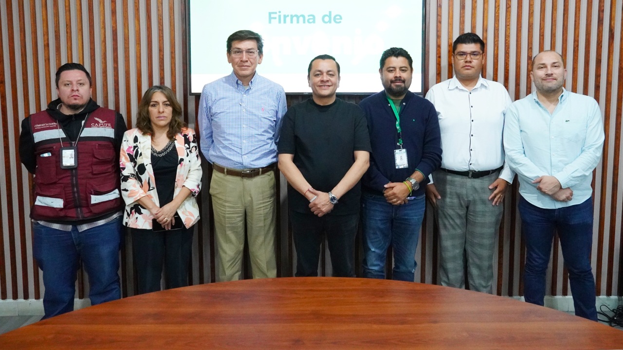 Gobierno de San Martín Texmelucan firmará convenio con Capufe