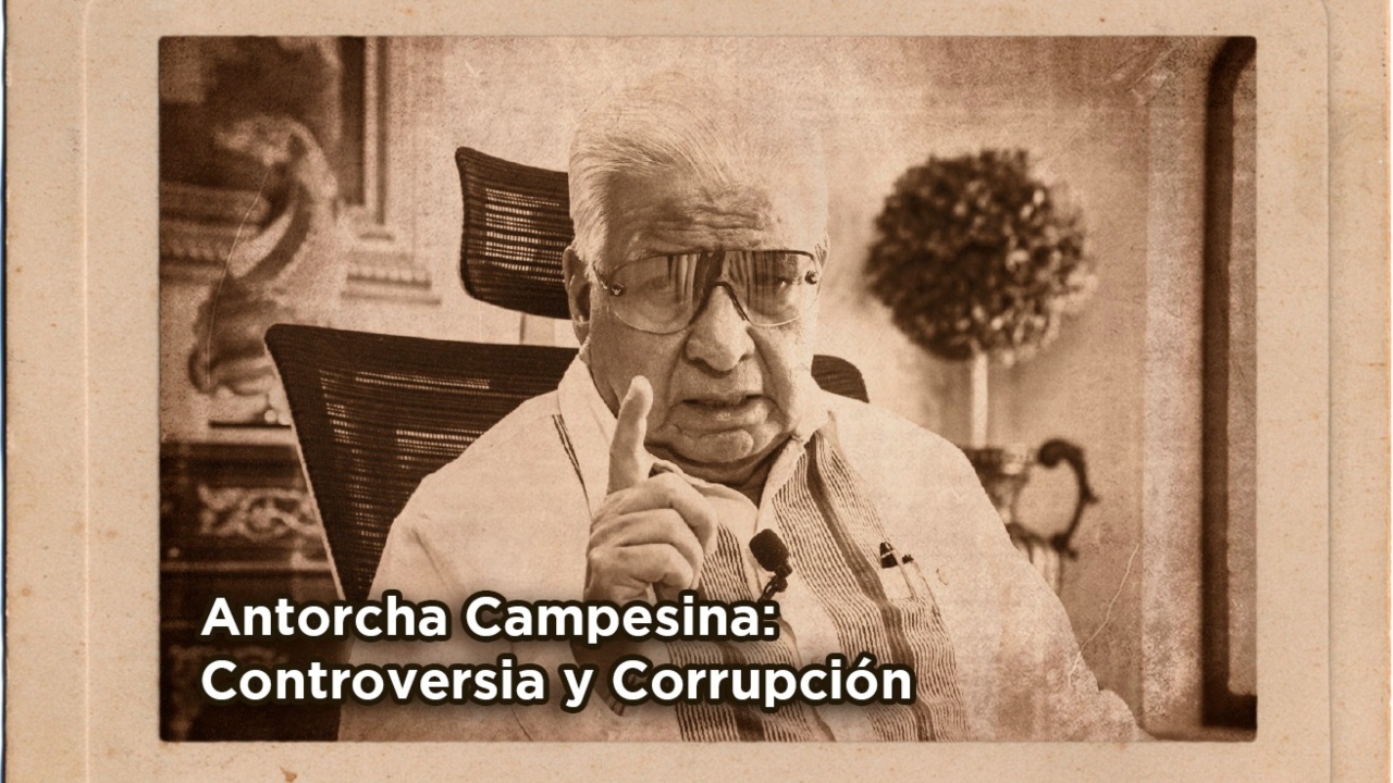 Antorcha Campesina: Controversia y Corrupción