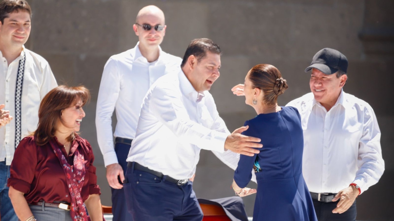 Puebla respalda a la presidenta Sheinbaum: Armenta
