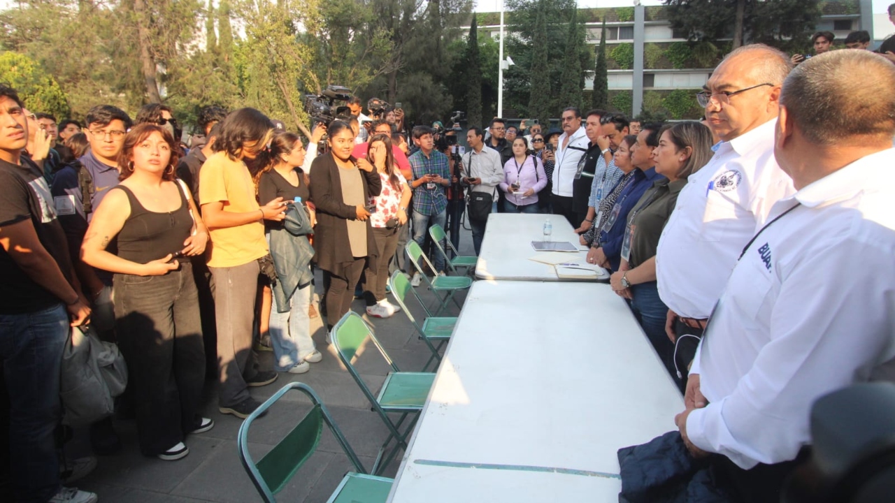 Advierte BUAP afectación en proceso de admisión 2025 por paro estudiantil
