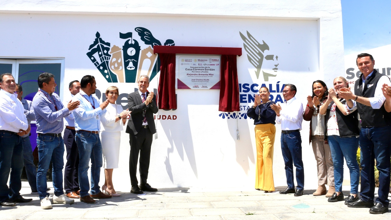 Inauguran décima Casa “Carmen Serdán” en La Guadalupana