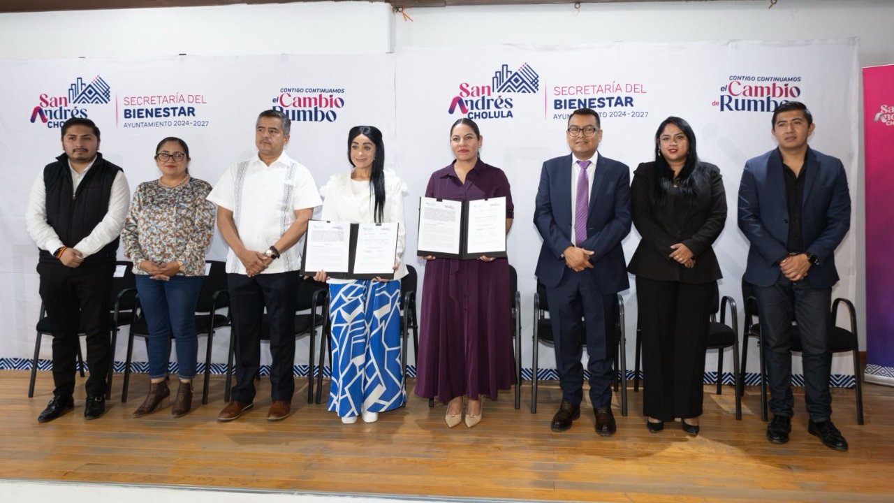 CDH Puebla y San Andrés Cholula fortalecerán cultura de Derechos Humanos