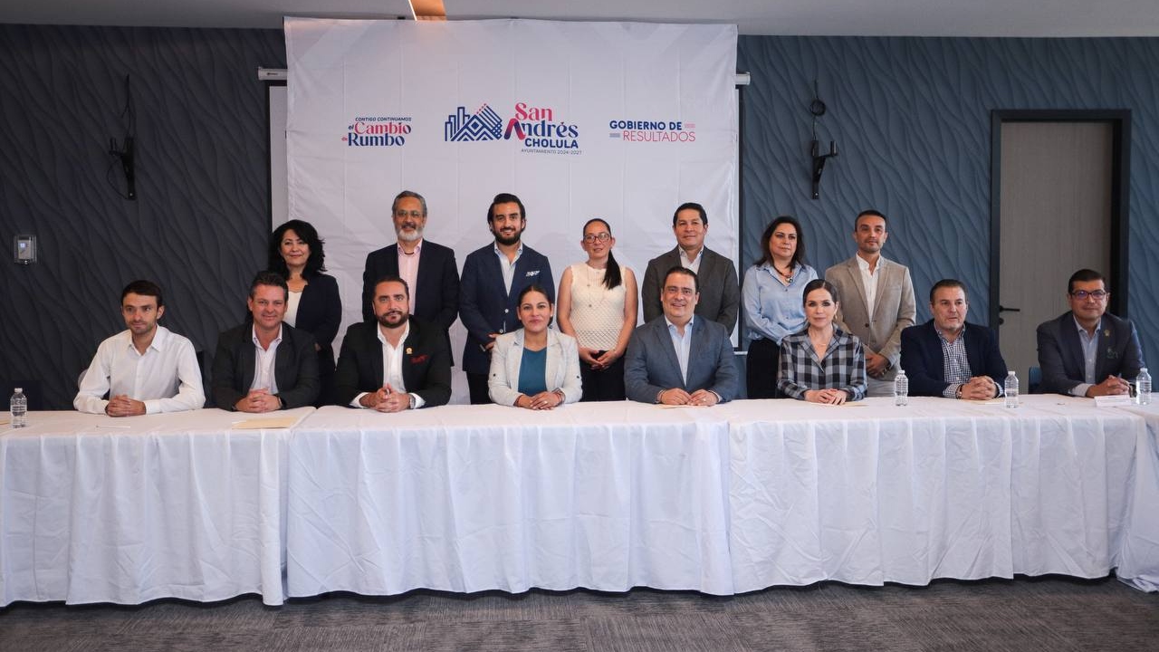 San Andrés Cholula e IP participan en Agenda por la Competitividad