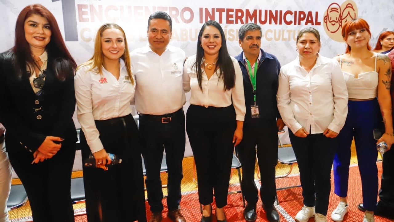 San Pedro Cholula recibe Encuentro Intermunicipal de Casas del Abue