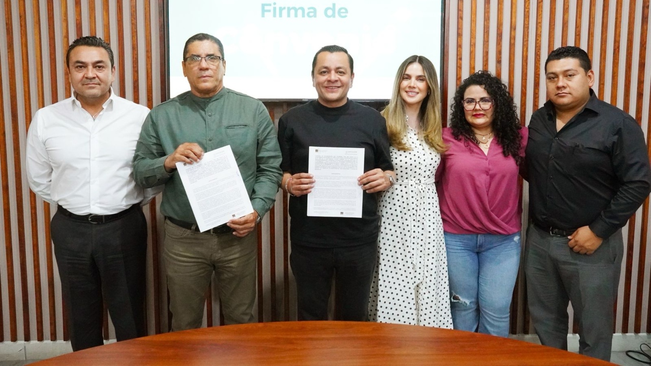 Celebra Texmelucan convenio con Universidades del Bienestar