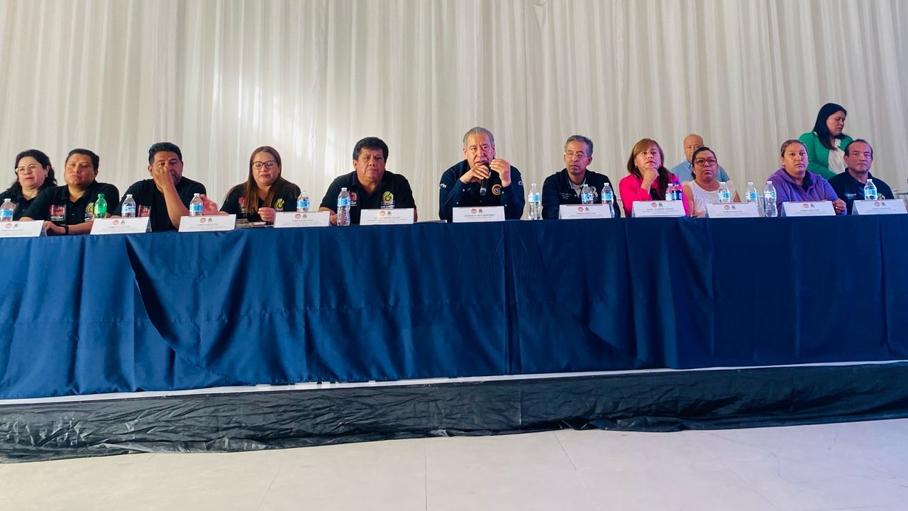 Sindicato Luis Cabrera de San Pedro Cholula realiza asamblea