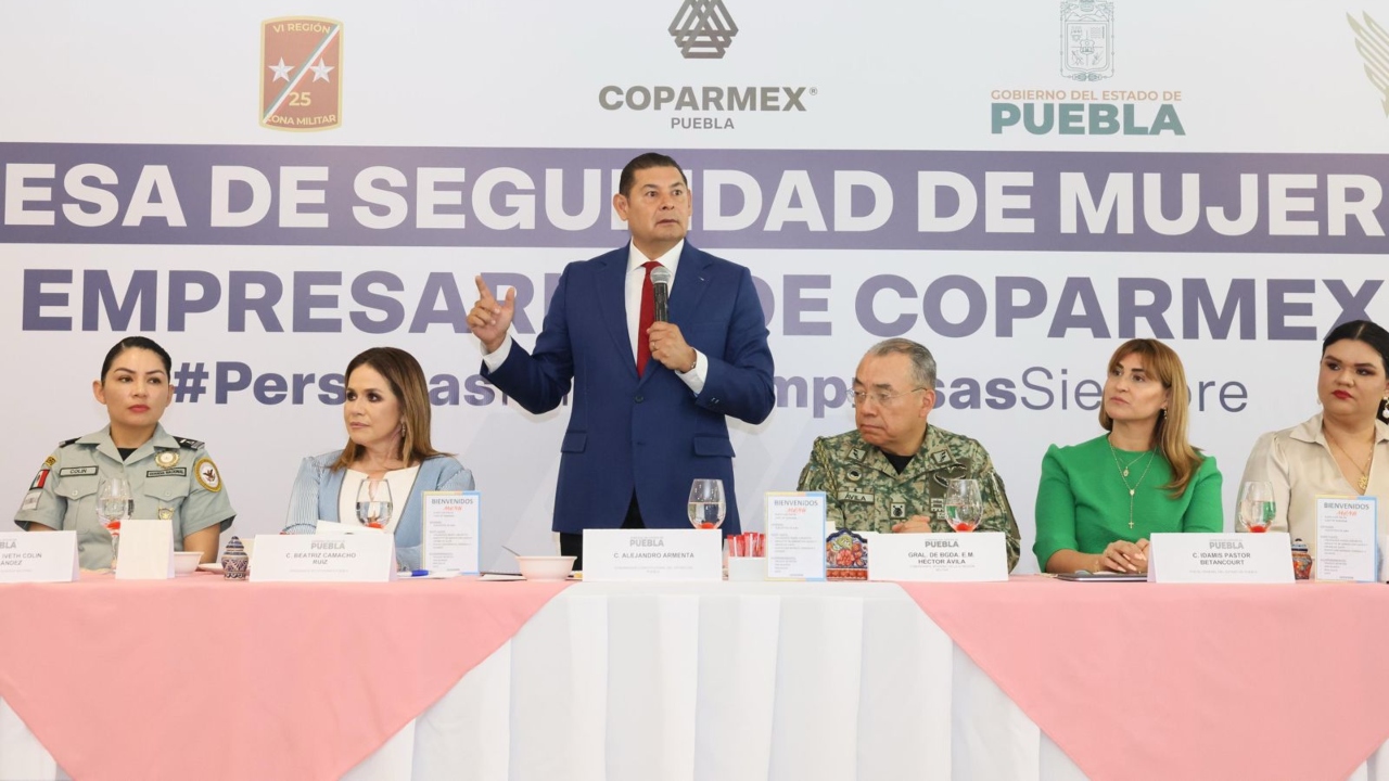Acuerda Gobierno estrategia de seguridad con mujeres empresarias