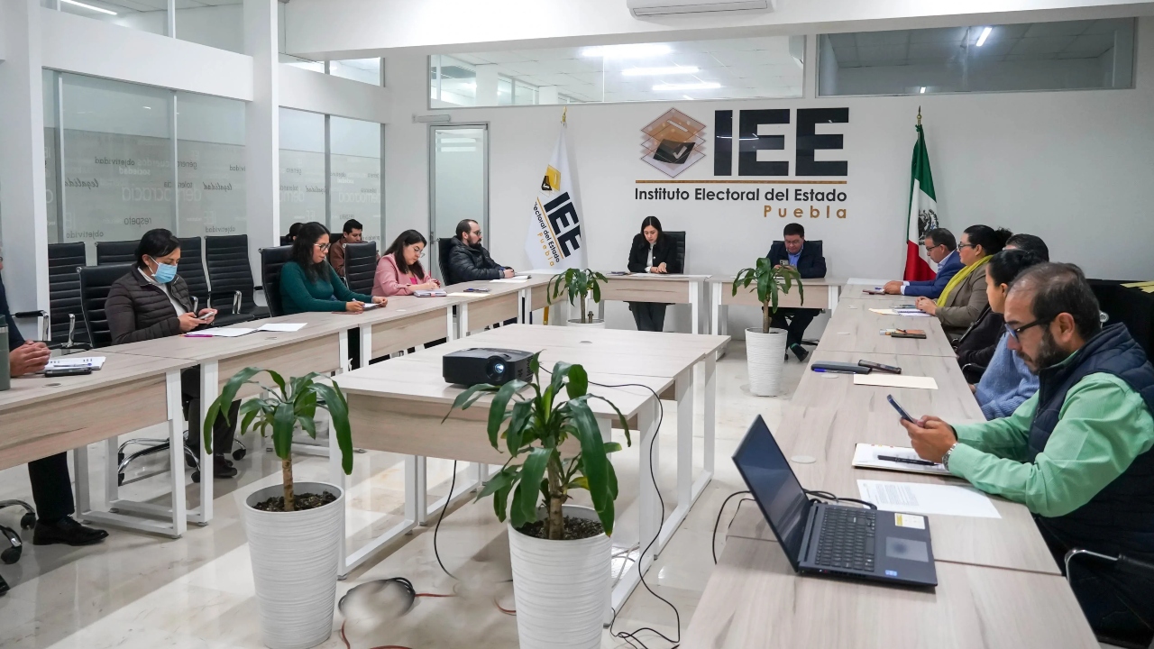 IEE Puebla descarta focos rojos para elección extraordinaria
