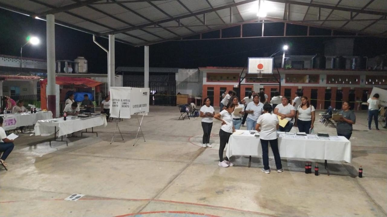Exitosa jornada de elección extraordinaria en Puebla, reporta INE