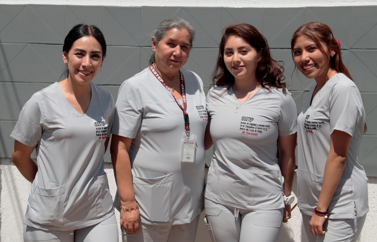 ISSSTEP fortalece la atención integral en unidades foráneas