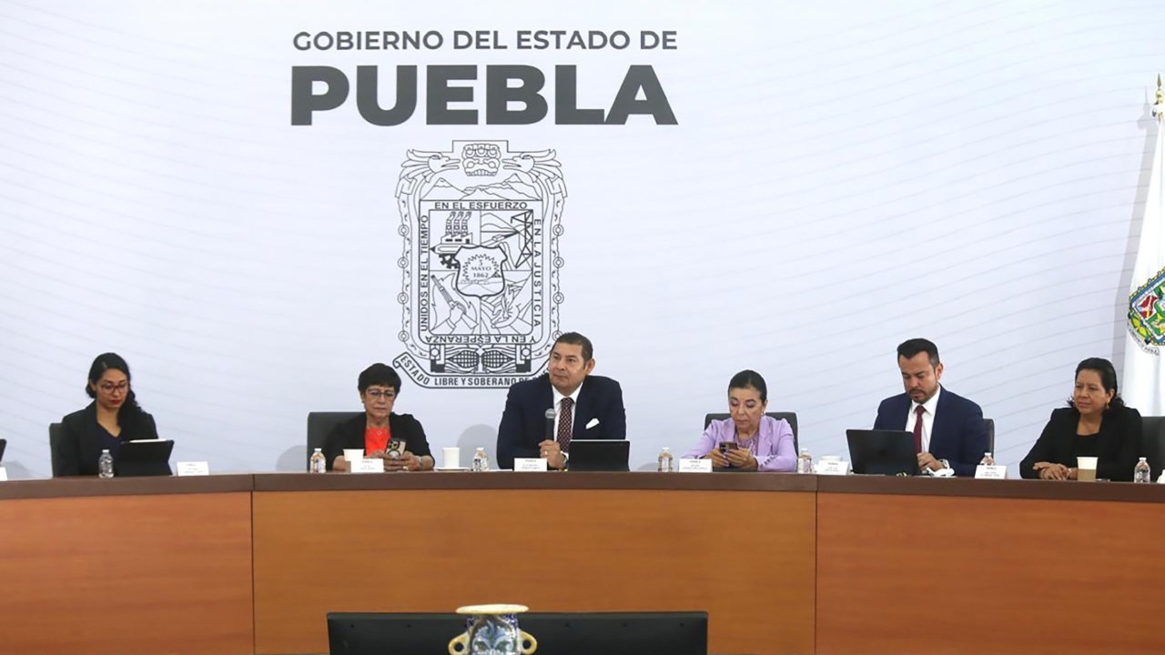 No hay mando único en Puebla, pero sí coordinación: Armenta