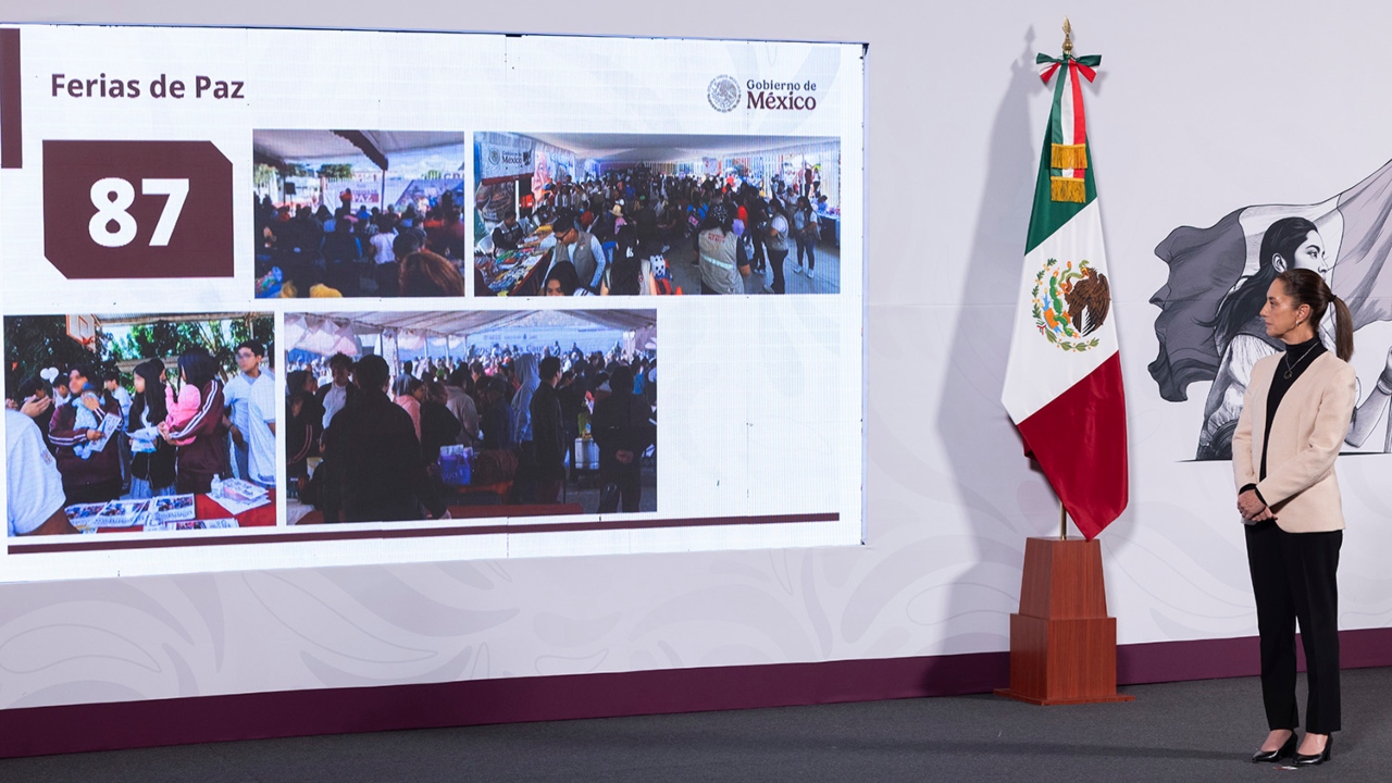 Resalta SEGOB acciones por la paz en Puebla