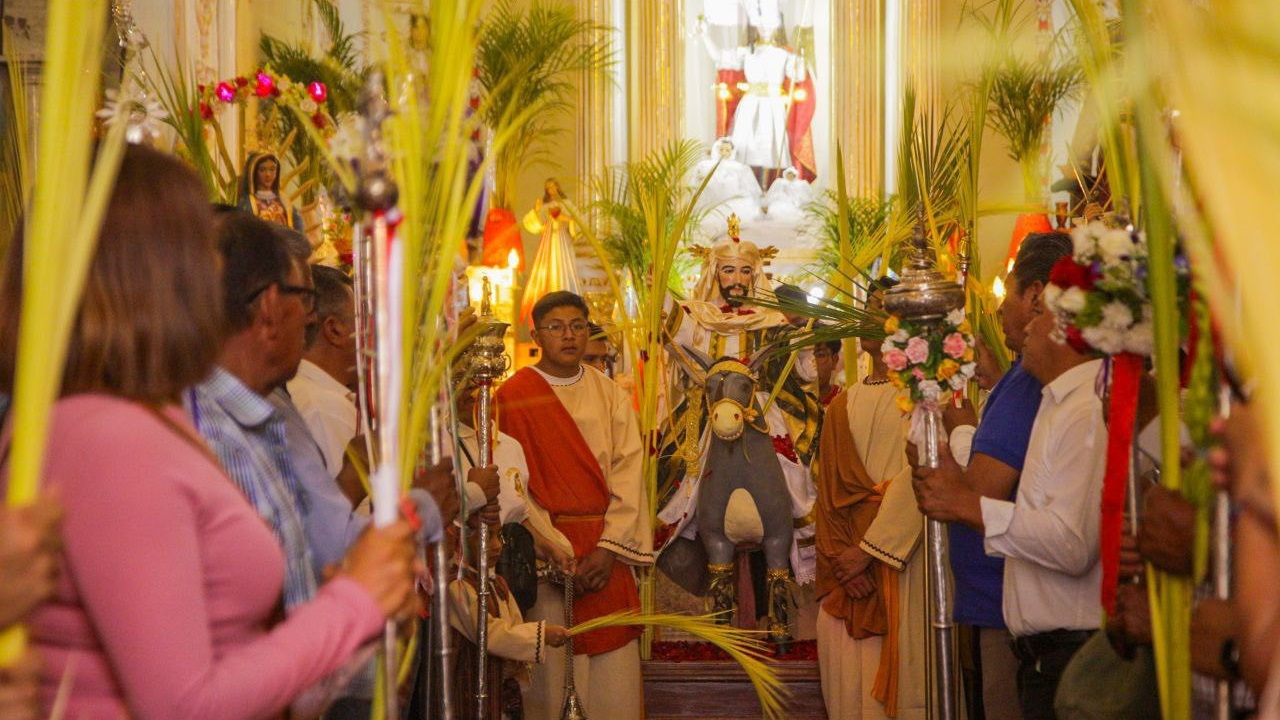 Rutas culturales y religiosas en San Andrés Cholula para esta Semana Santa