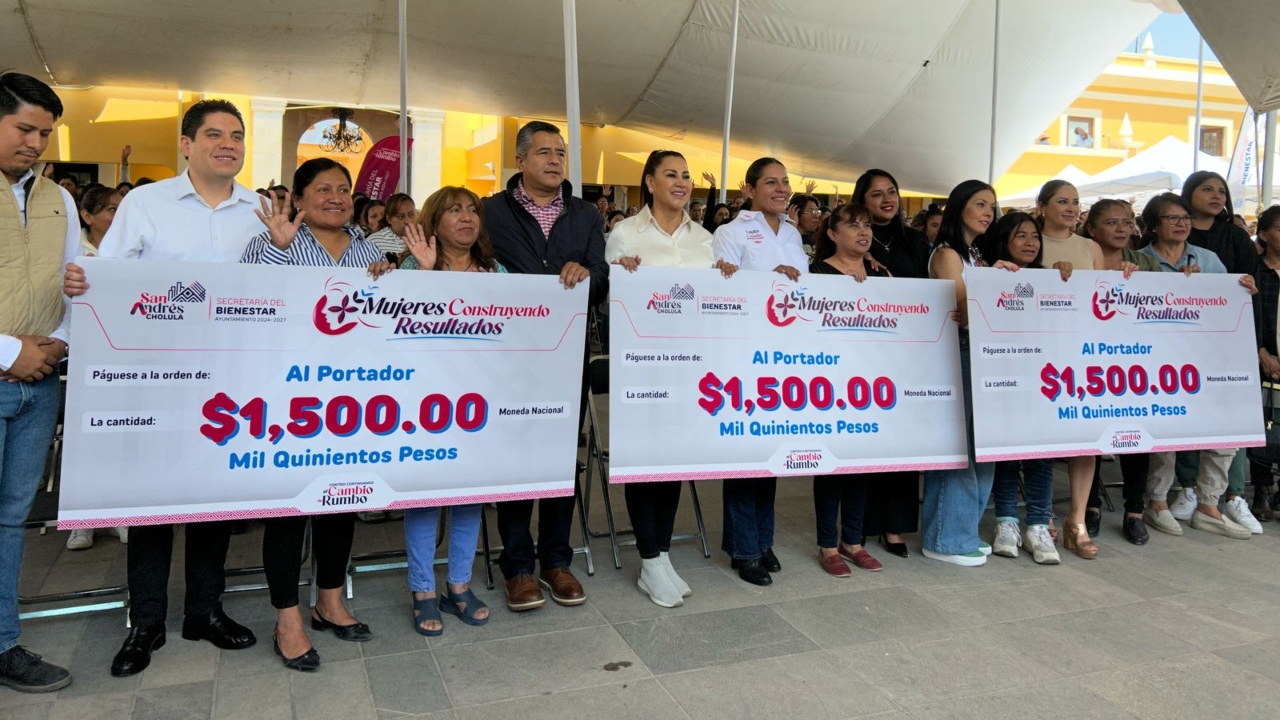Gobierno de SACH otorgará apoyos económicos de mil 500 pesos