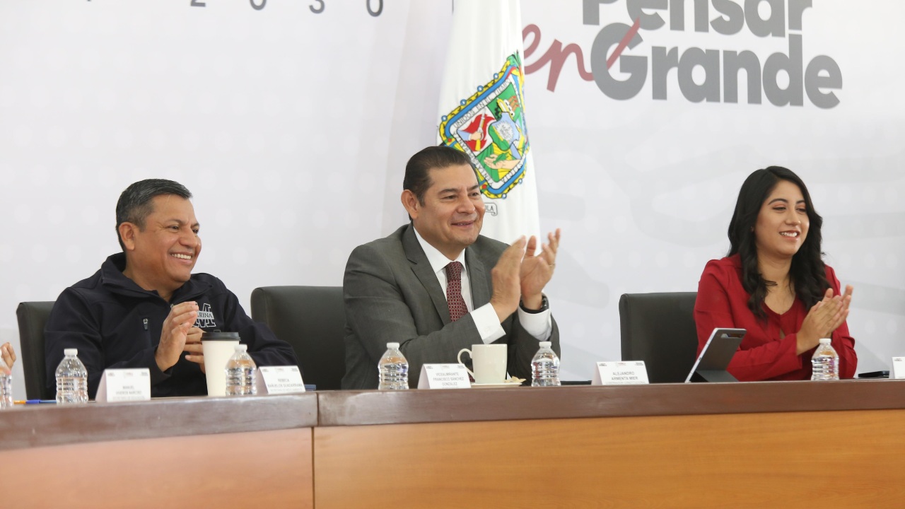 Gobierno estatal prioriza macroproyectos con Sheinbaum