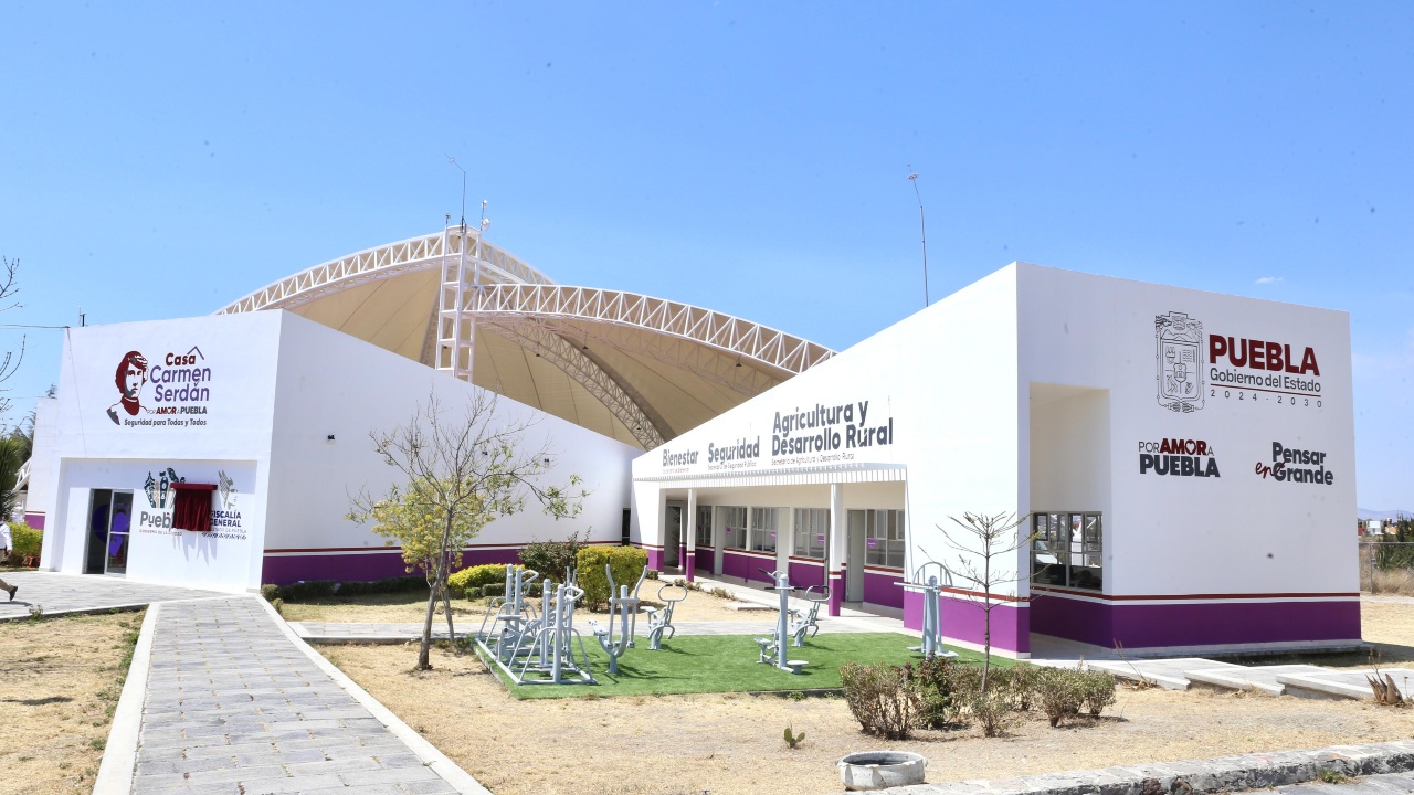 Más de 400 mujeres han encontrado apoyo en Casas Carmen Serdán
